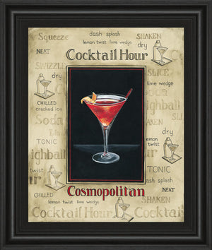 Cosmopolitan By Gregory Gorham 22X26 Framed Print