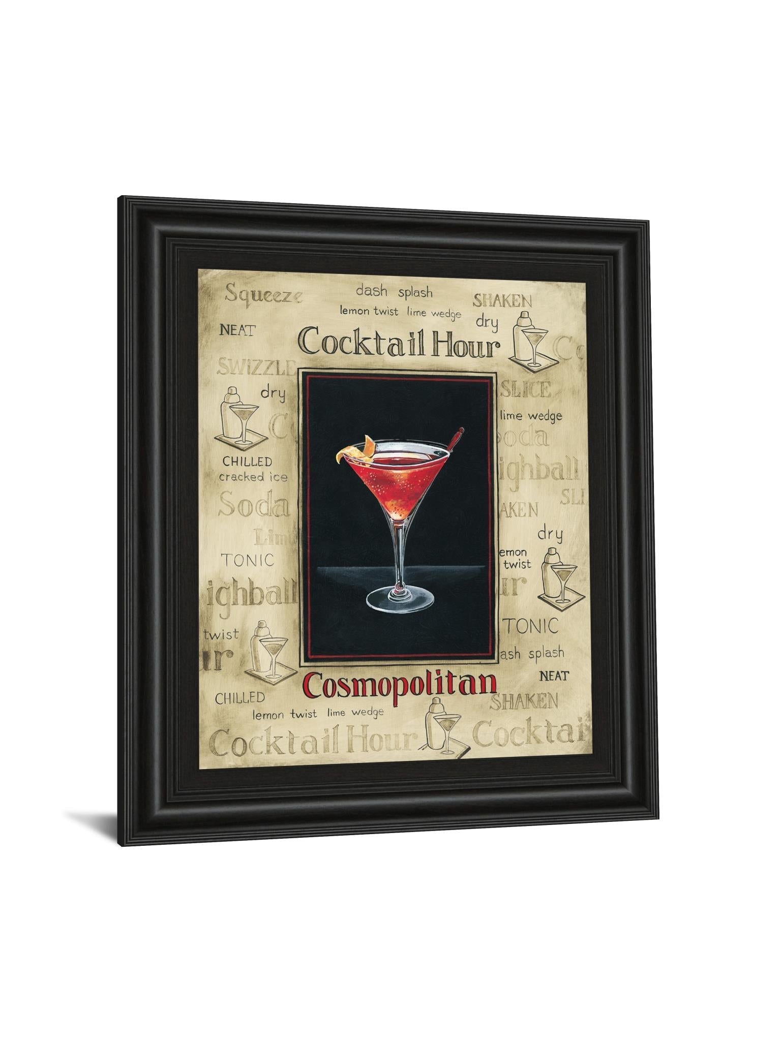 Cosmopolitan By Gregory Gorham 22X26 Framed Print
