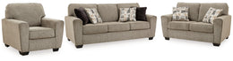 McCluer Sofa, Loveseat, Chair and Ottoman
