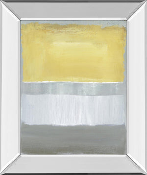 Mirrored Frame Halflight I By Caroline Gold 22X26 Mirror Frame Print