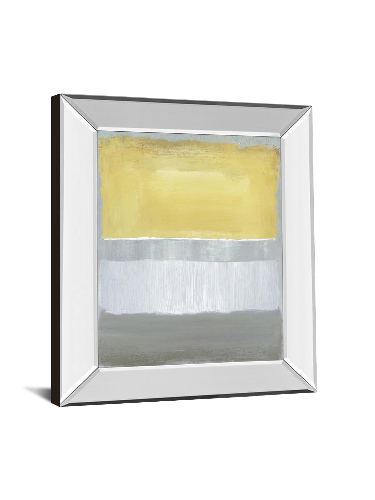 Mirrored Frame Halflight I By Caroline Gold 22X26 Mirror Frame Print