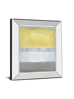 Mirrored Frame Halflight I By Caroline Gold 22X26 Mirror Frame Print