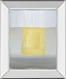 Mirrored Frame Halflight Ii By Caroline Gold 22X26 Mirror Frame Print