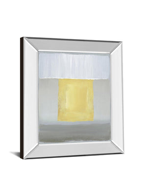 Mirrored Frame Halflight Ii By Caroline Gold 22X26 Mirror Frame Print