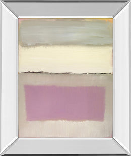Mirrored Frame Twilight I By Caroline Gold 22X26 Mirror Frame Print