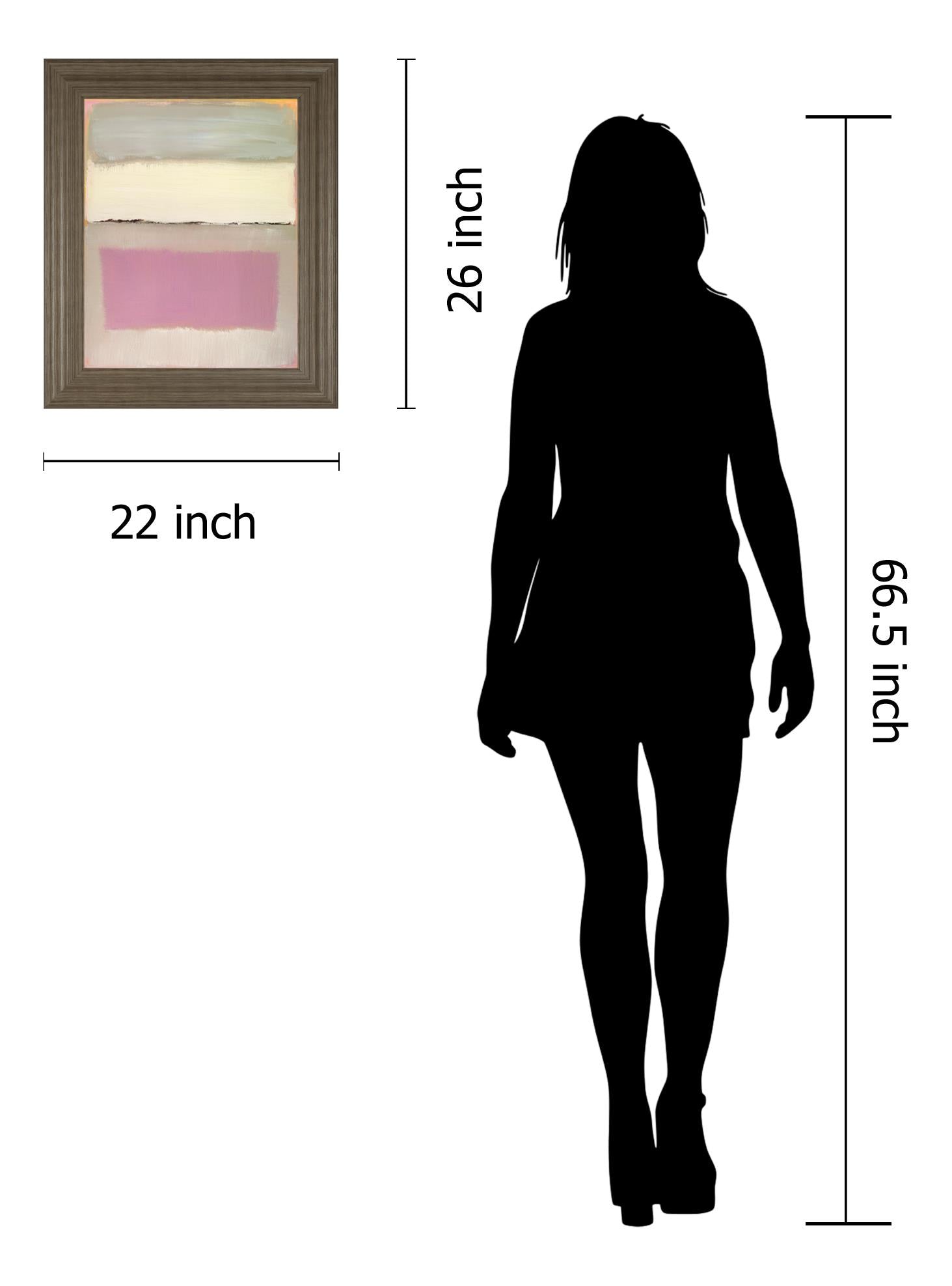 Twilight I By Caroline Gold 22X26 Framed Print