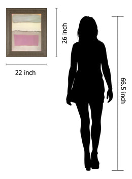 Twilight I By Caroline Gold 22X26 Framed Print