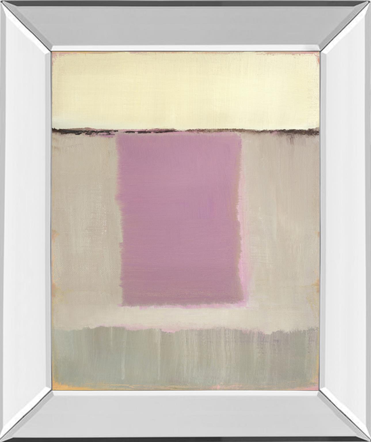 Mirrored Frame Twilight Ii By Caroline Gold 22X26 Mirror Frame Print