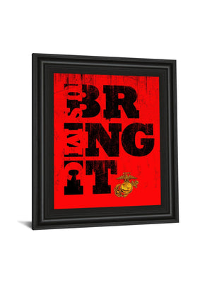 Bring It 22X26 Framed Print