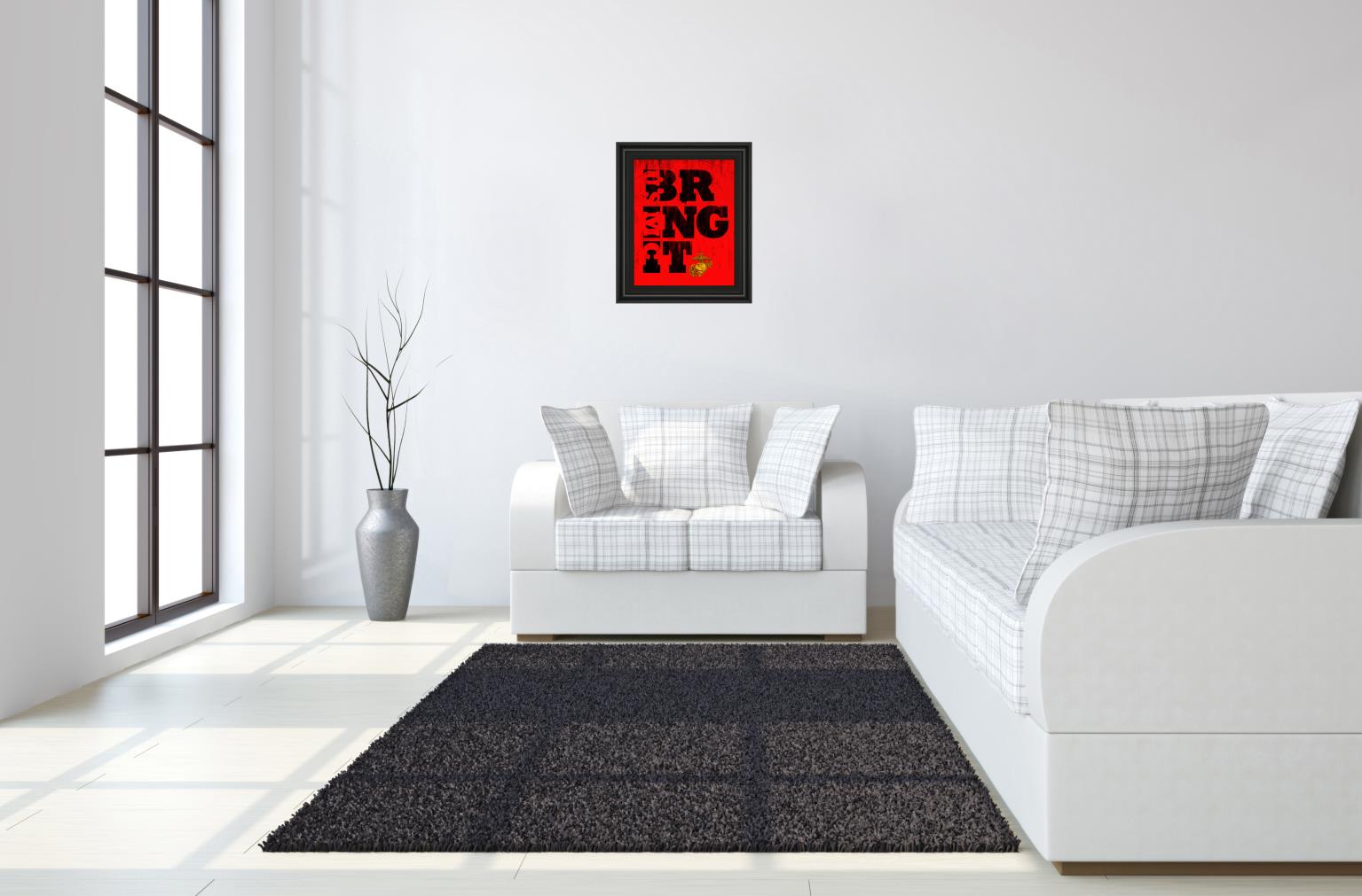 Bring It 22X26 Framed Print