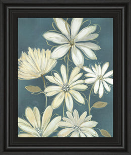 Opposites Attract I By Maria 22X26 Framed Print