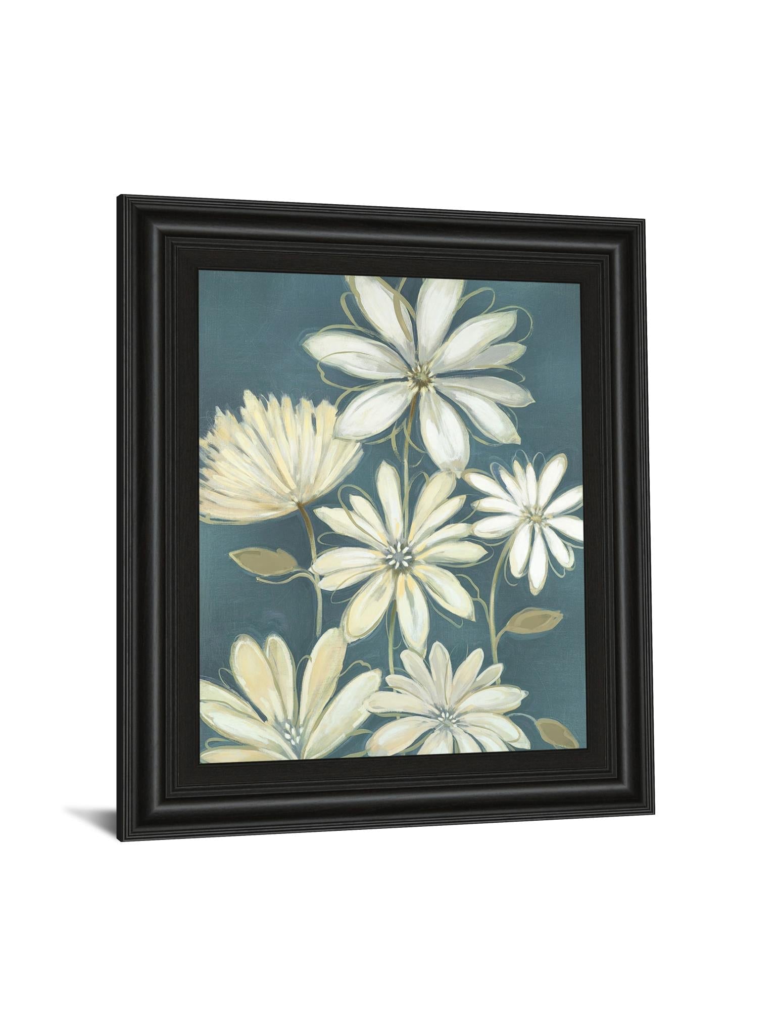 Opposites Attract I By Maria 22X26 Framed Print