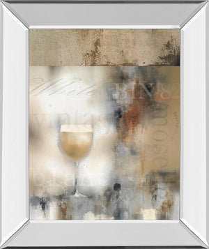 Mirrored Frame Cellar I By J.P Prior 22X26 Mirror Frame Print
