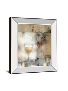Mirrored Frame Cellar I By J.P Prior 22X26 Mirror Frame Print