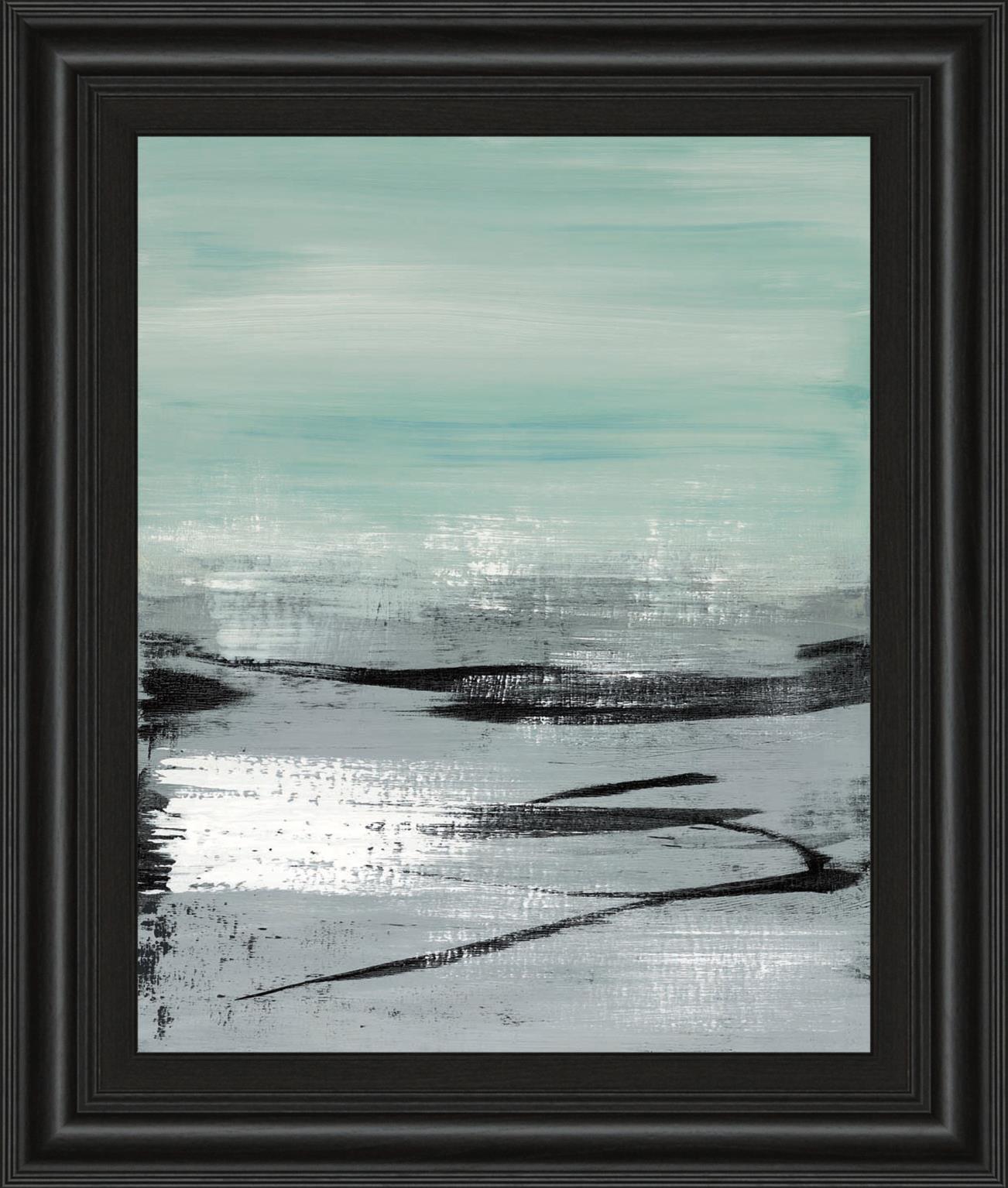 Beach I By Heather Mcalpine 22X26 Framed Print