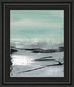 Beach I By Heather Mcalpine 22X26 Framed Print