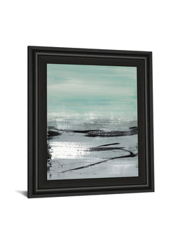 Beach I By Heather Mcalpine 22X26 Framed Print