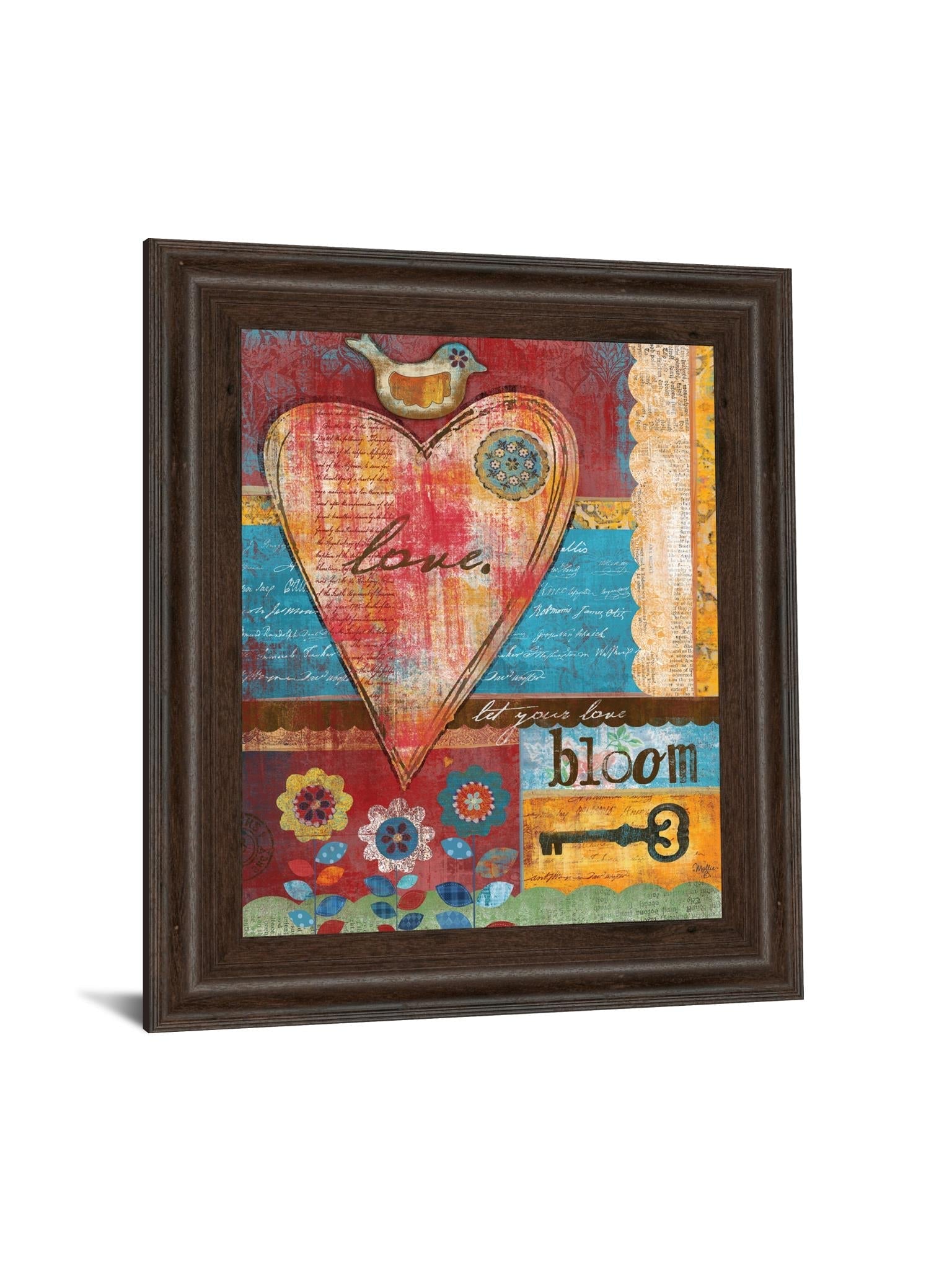 Love By Mollie B 22X26 Framed Print