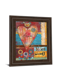 Love By Mollie B 22X26 Framed Print