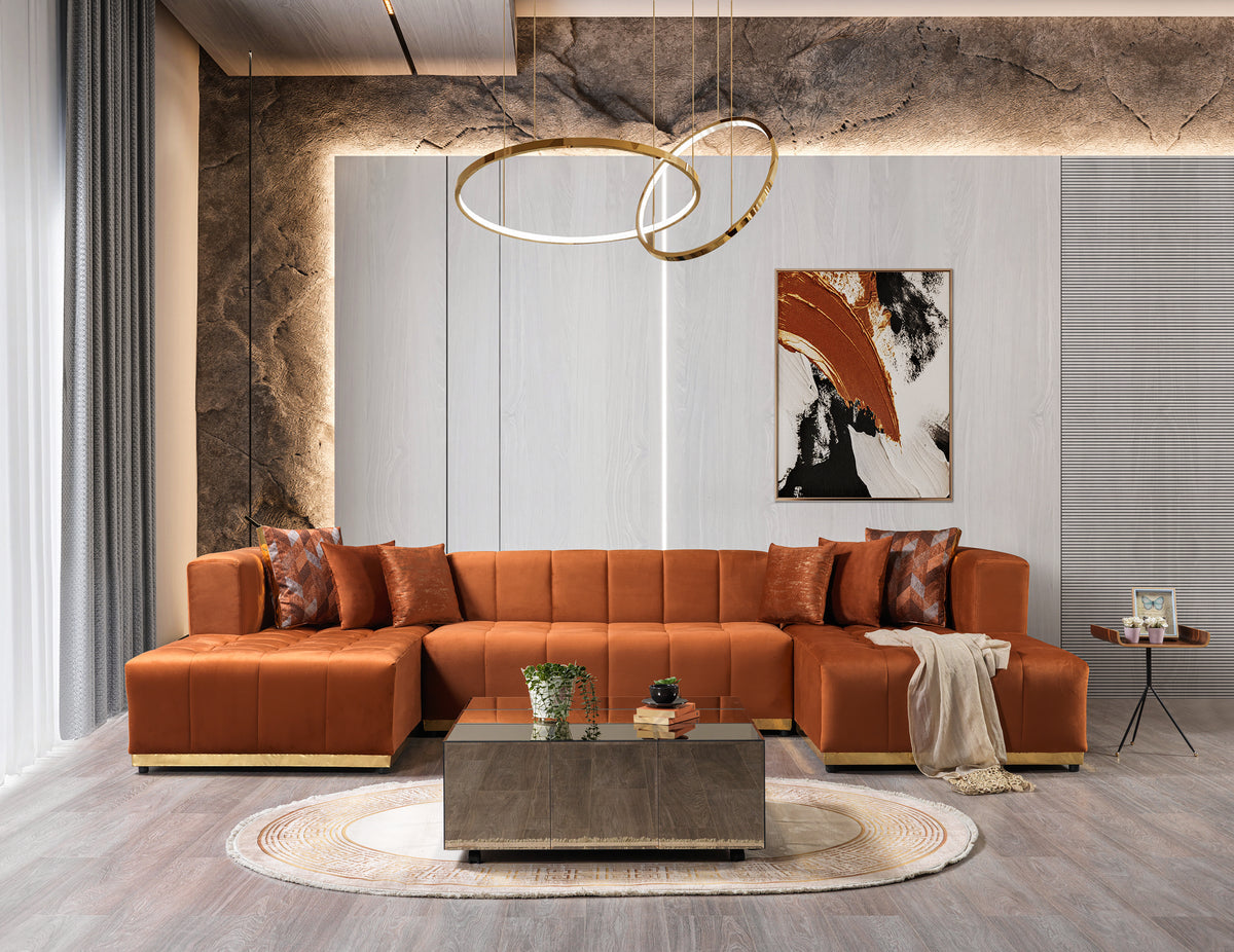 Elisha 3 Room Package Mattress and 55” Smart Tv Included