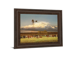Summer Pastures By Bonnie Mohr ***Monl*** 22X26 Framed Print