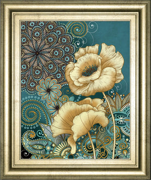 Inspired Blooms 2 By Conrad Knutsen 22X26 Framed Print