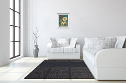 Mirrored Frame Inspired Blooms 2 By Conrad Knutsen 22X26 Mirror Frame Print