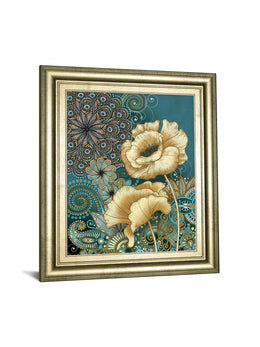 Inspired Blooms 2 By Conrad Knutsen 22X26 Framed Print