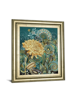 Inspired Blooms 1 By Conrad Knutsen 22X26 Framed Print