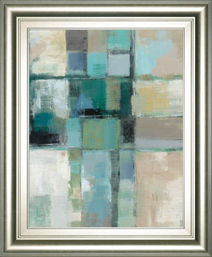 Island Hues Crop 2 By Sylvia Vassileva 22X26 Framed Print