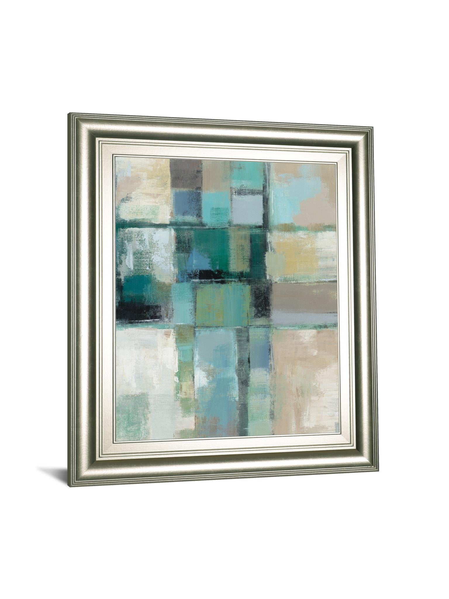 Island Hues Crop 2 By Sylvia Vassileva 22X26 Framed Print
