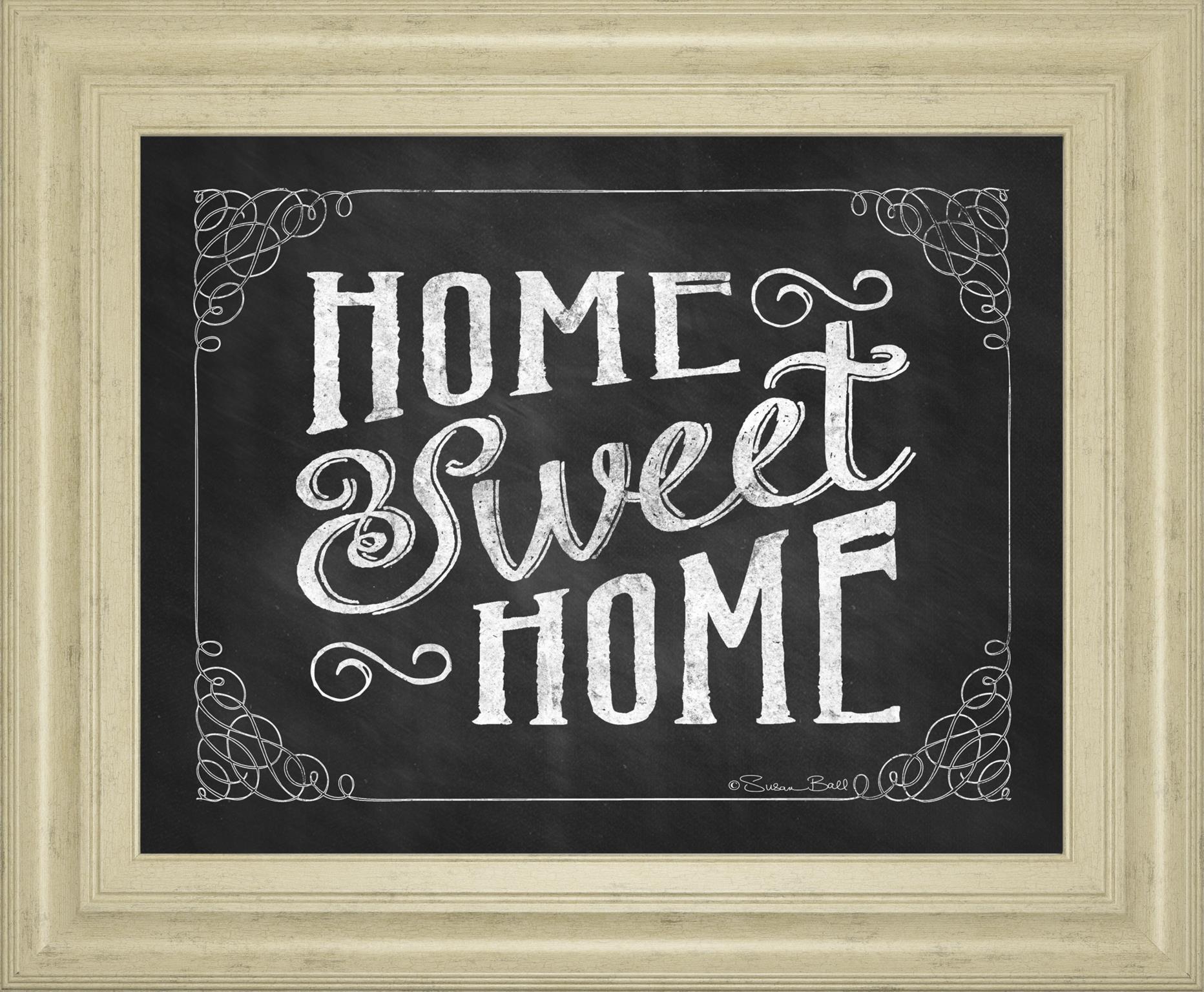 Home Sweet Home By Susan Ball 22X26 Framed Print