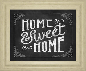 Home Sweet Home By Susan Ball 22X26 Framed Print