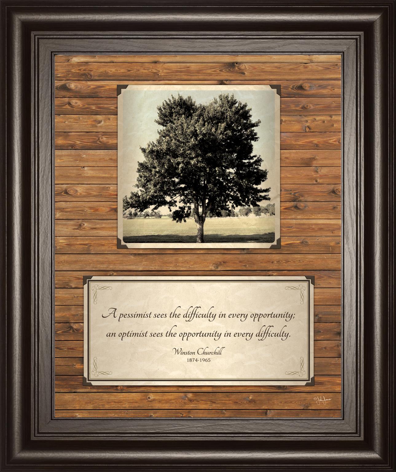 Opportunity By John Jones 22X26 Framed Print