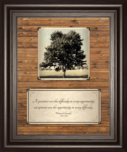 Opportunity By John Jones 22X26 Framed Print