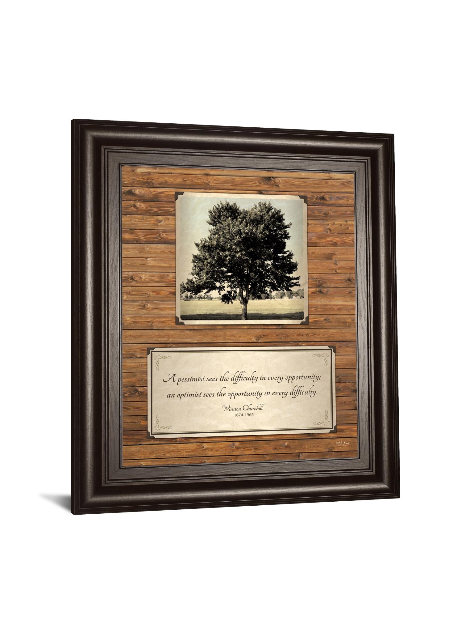 Opportunity By John Jones 22X26 Framed Print