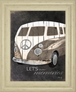 Let'S Make Memories By Marla Rae 22X26 Framed Print