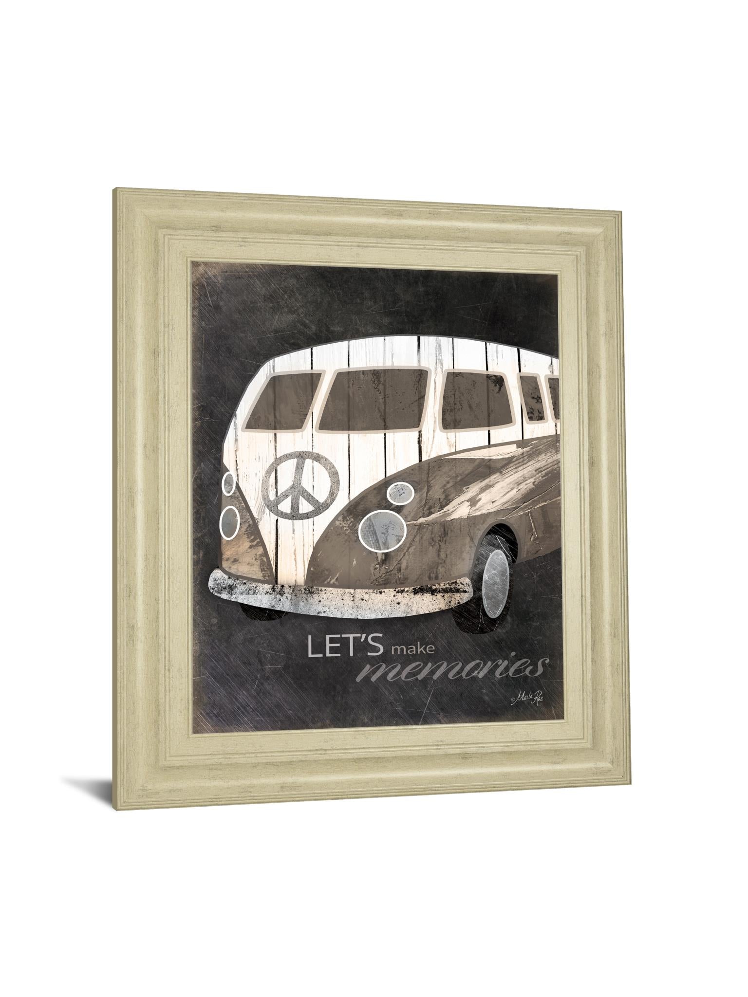 Let'S Make Memories By Marla Rae 22X26 Framed Print