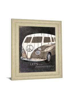 Let'S Make Memories By Marla Rae 22X26 Framed Print