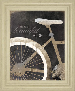 Life Is A Beautiful Ride By Marla Rae 22X26 Framed Print