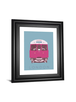 London Transport 3 By Ben James 22X26 Framed Print