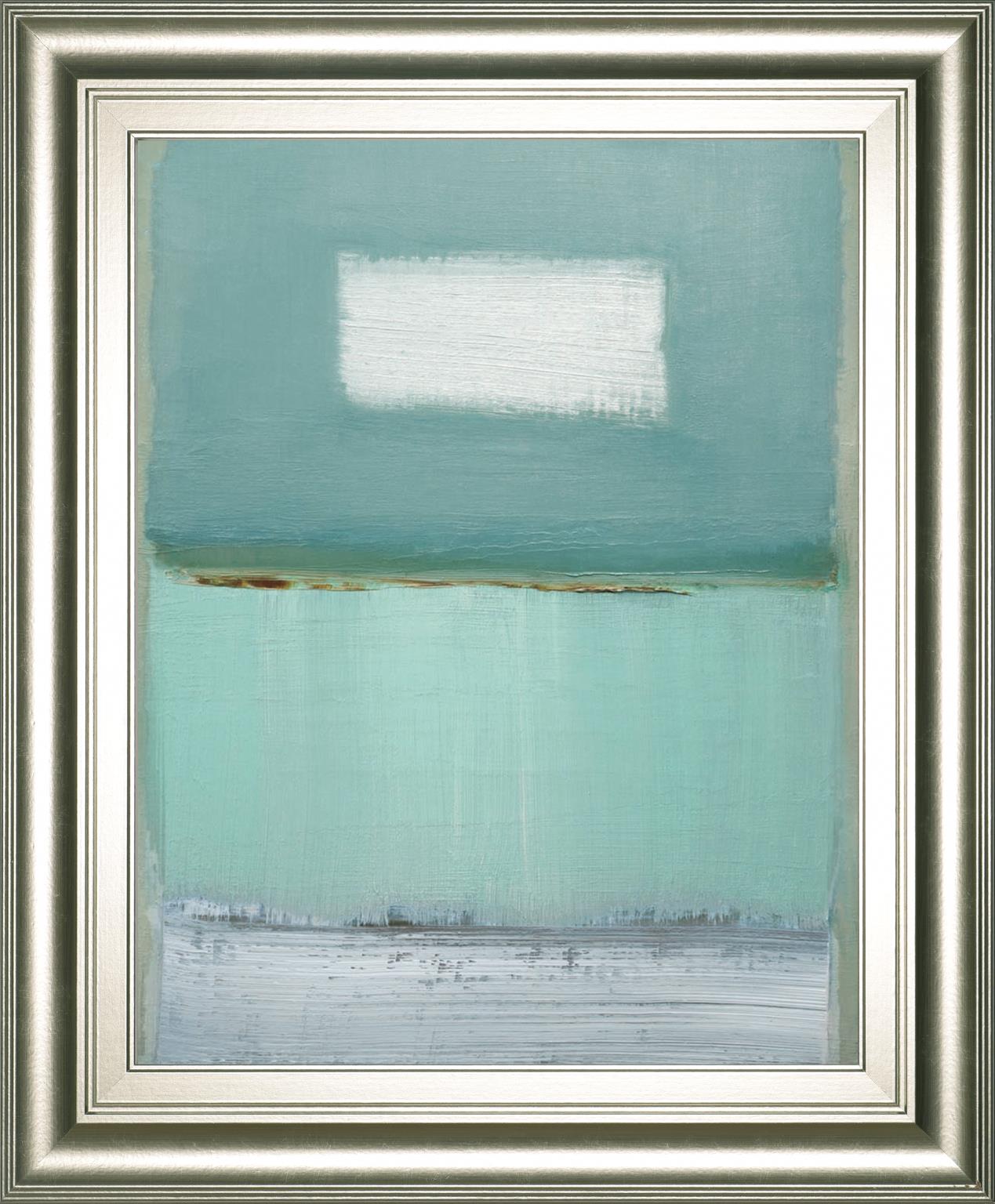Azure 1 By Caroline Gold 22X26 Framed Print