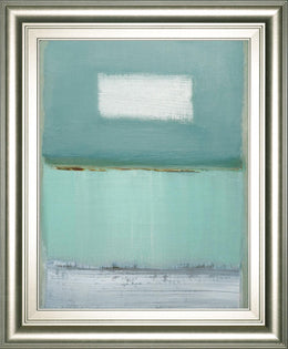 Azure 1 By Caroline Gold 22X26 Framed Print