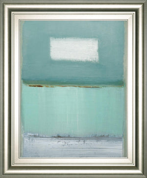 Azure 1 By Caroline Gold 22X26 Framed Print