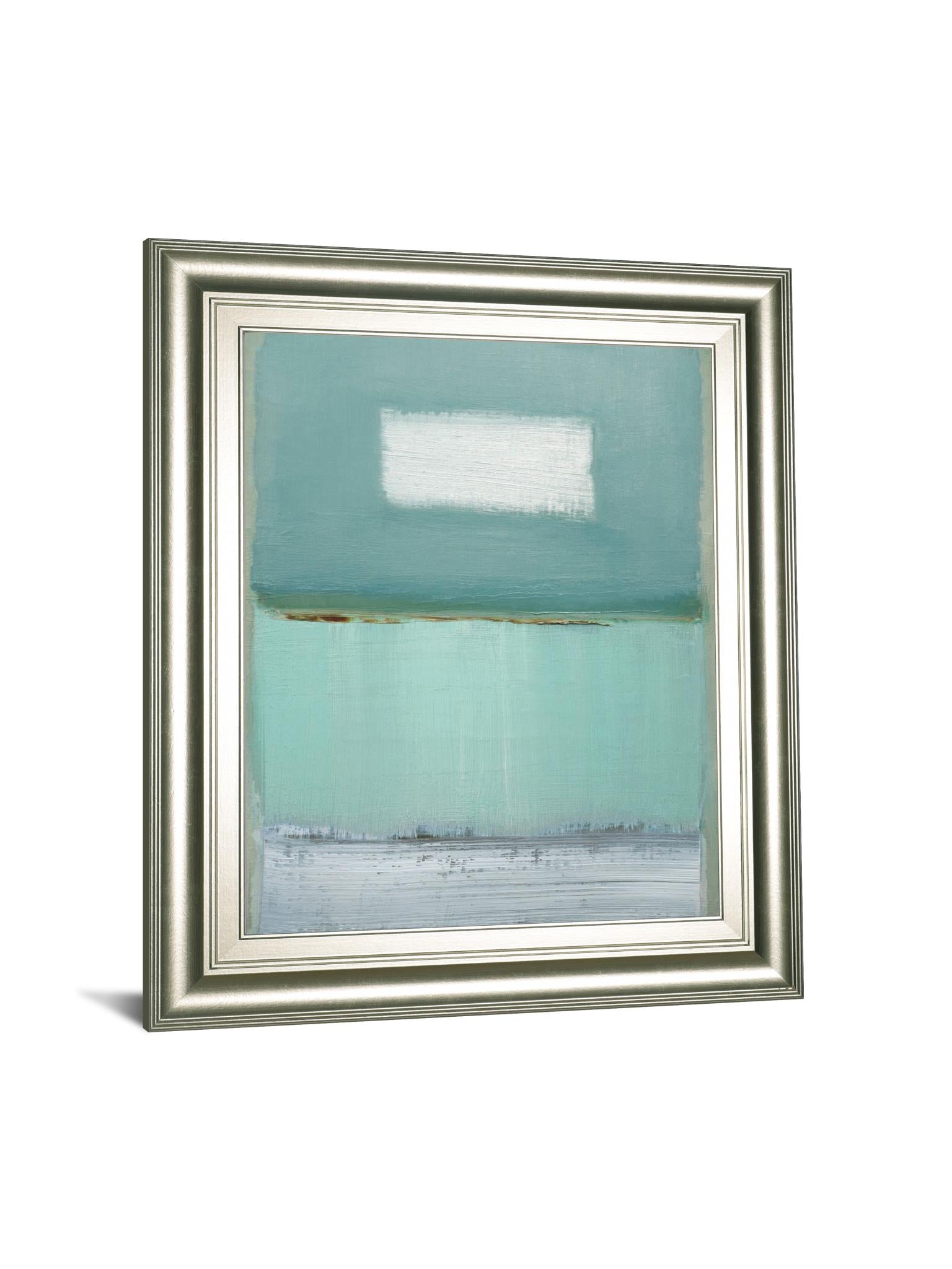 Azure 1 By Caroline Gold 22X26 Framed Print