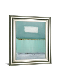 Azure 1 By Caroline Gold 22X26 Framed Print