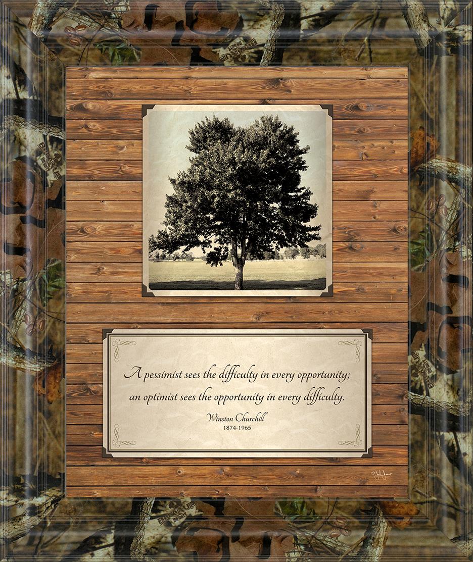 Opportunity By John Jones ***Monl*** 22X26 Framed Print