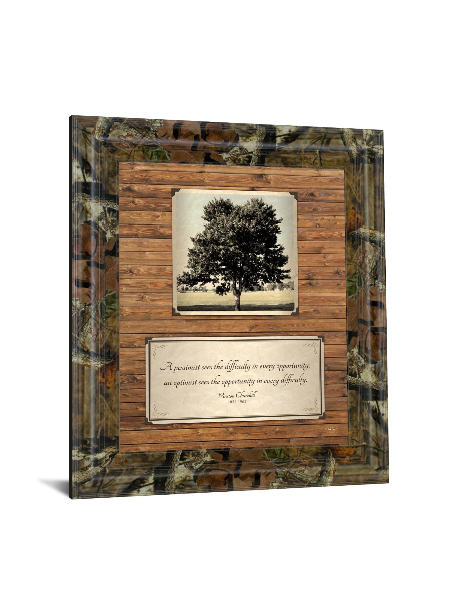 Opportunity By John Jones ***Monl*** 22X26 Framed Print