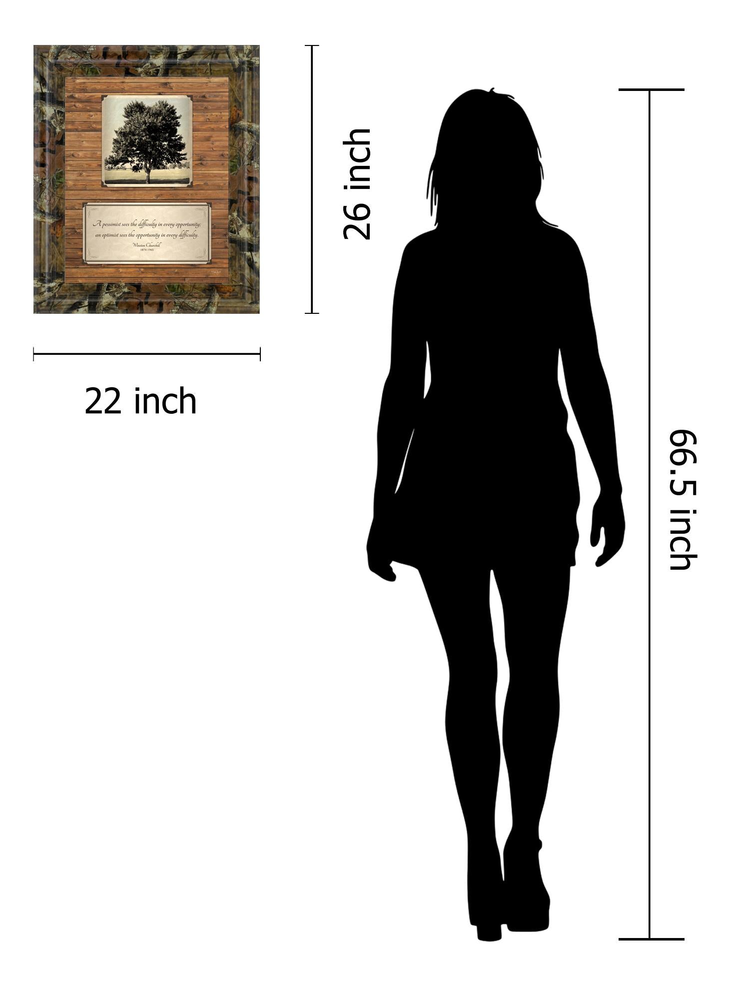 Opportunity By John Jones ***Monl*** 22X26 Framed Print