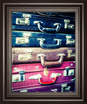Eastern Travels 2 By Susan Bryant 22X26 Framed Print